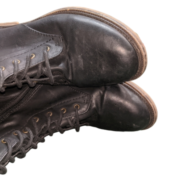 ❗2/$20❗ Faux Leather Boots - Picture 3 of 5